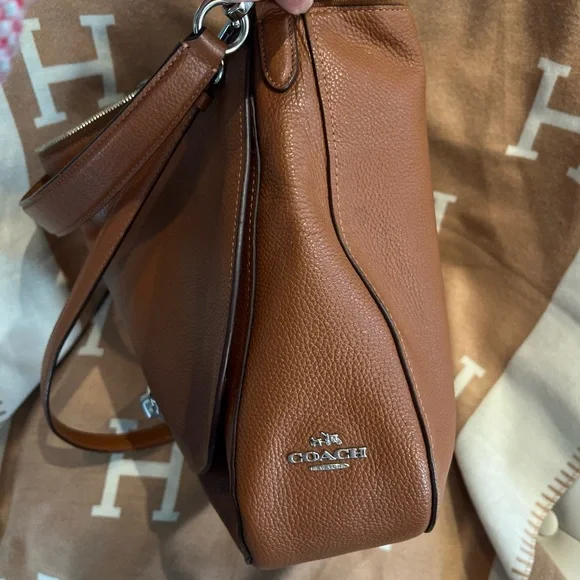 Coach Brown Crossbody Bag plus Kate Spade wallet